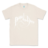 Natural PANIC! AT THE DISCO Classic Tee - linhVisuals