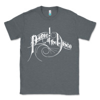 Charcoal Heather PANIC! AT THE DISCO Classic Tee - linhVisuals