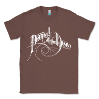 Chestnut PANIC! AT THE DISCO Classic Tee - linhVisuals