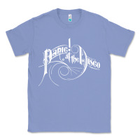 Colony Blue PANIC! AT THE DISCO Classic Tee - linhVisuals