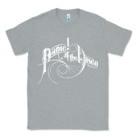 Heather Grey PANIC! AT THE DISCO Classic Tee - linhVisuals