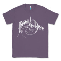 Lavender PANIC! AT THE DISCO Classic Tee - linhVisuals