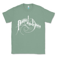 Sage PANIC! AT THE DISCO Classic Tee - linhVisuals