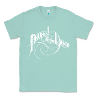 Seafoam PANIC! AT THE DISCO Classic Tee - linhVisuals