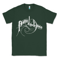 Sports Green PANIC! AT THE DISCO Classic Tee - linhVisuals