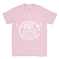 Bubblegum Pink PANIC! AT THE DISCO Classic Tee - linhVisuals