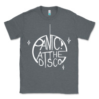 Charcoal Heather PANIC! AT THE DISCO Classic Tee - linhVisuals