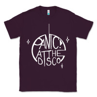 Plum PANIC! AT THE DISCO Classic Tee - linhVisuals