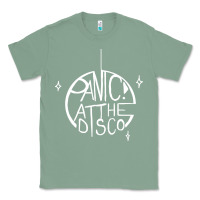 Sage PANIC! AT THE DISCO Classic Tee - linhVisuals