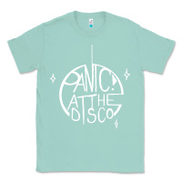 Seafoam PANIC! AT THE DISCO Classic Tee - linhVisuals