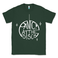 Sports Green PANIC! AT THE DISCO Classic Tee - linhVisuals