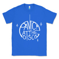 True Royal PANIC! AT THE DISCO Classic Tee - linhVisuals