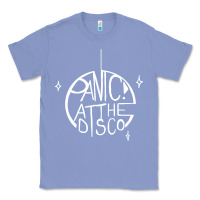 Colony Blue PANIC! AT THE DISCO Classic Tee - linhVisuals