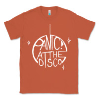 Copper PANIC! AT THE DISCO Classic Tee - linhVisuals