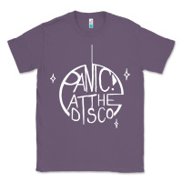 Lavender PANIC! AT THE DISCO Classic Tee - linhVisuals