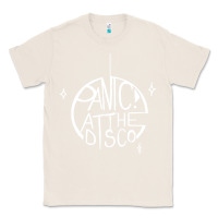 Natural PANIC! AT THE DISCO Classic Tee - linhVisuals