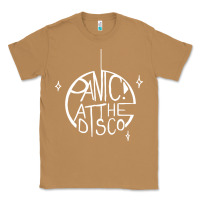 Toasted Coconut PANIC! AT THE DISCO Classic Tee - linhVisuals