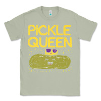 Matcha are you the pickle queen womens funny pickle gifts premium t shirt Classic Tee - linhVisuals