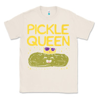 Natural are you the pickle queen womens funny pickle gifts premium t shirt Classic Tee - linhVisuals