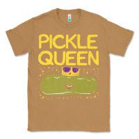 Toasted Coconut are you the pickle queen womens funny pickle gifts premium t shirt Classic Tee - linhVisuals