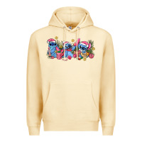 Pina Colada pink christmas stitch and gifts Premium Hoodie - AdoDesignShop