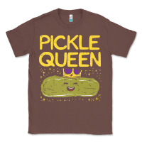 Chestnut are you the pickle queen womens funny pickle gifts premium t shirt Classic Tee - linhVisuals