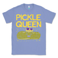 Colony Blue are you the pickle queen womens funny pickle gifts premium t shirt Classic Tee - linhVisuals