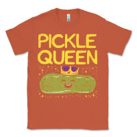 Copper are you the pickle queen womens funny pickle gifts premium t shirt Classic Tee - linhVisuals