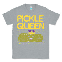 Heather Grey are you the pickle queen womens funny pickle gifts premium t shirt Classic Tee - linhVisuals