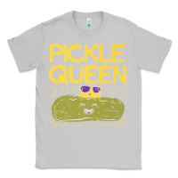 Moon Dust are you the pickle queen womens funny pickle gifts premium t shirt Classic Tee - linhVisuals