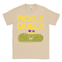 Mushroom are you the pickle queen womens funny pickle gifts premium t shirt Classic Tee - linhVisuals