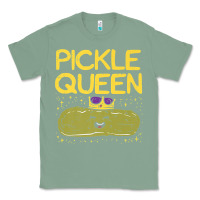 Sage are you the pickle queen womens funny pickle gifts premium t shirt Classic Tee - linhVisuals