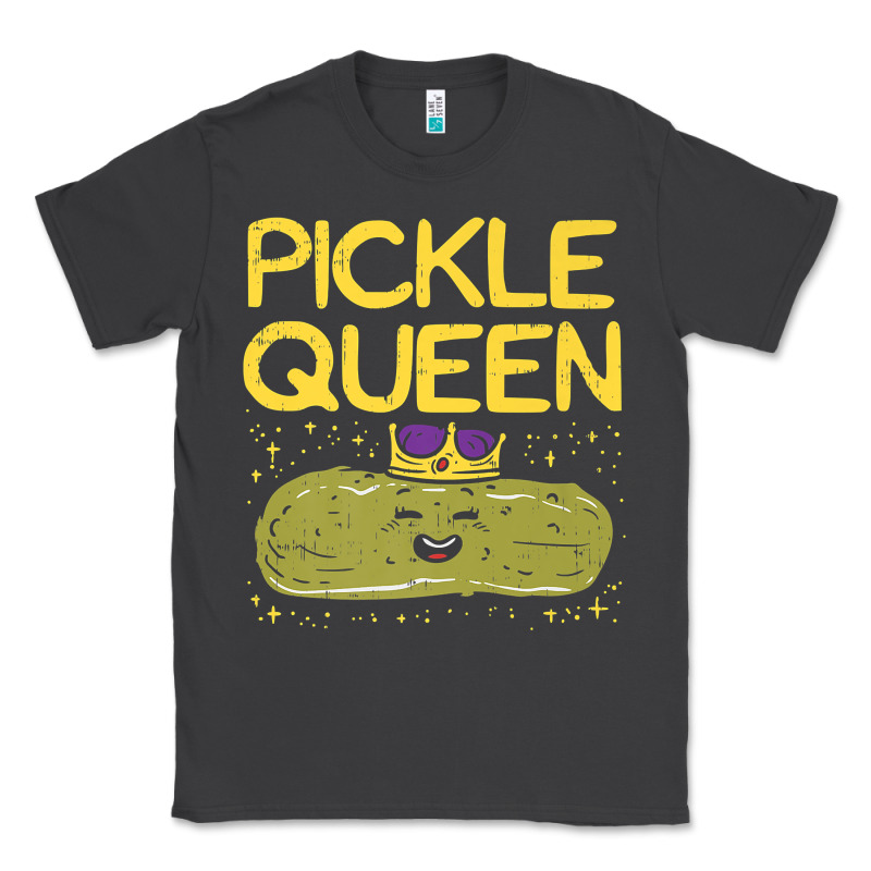 Are You The Pickle Queen Womens Funny Pickle Gifts Premium T Shirt Classic Tee by linhVisuals | Teevron