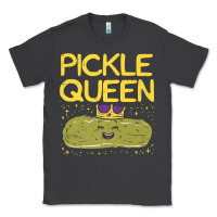 Smoke are you the pickle queen womens funny pickle gifts premium t shirt Classic Tee - linhVisuals