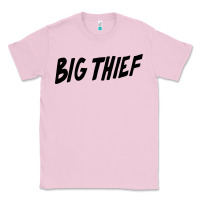 Bubblegum Pink BIG THIEF Classic Tee - linhVisuals