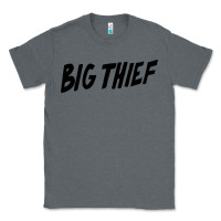 Charcoal Heather BIG THIEF Classic Tee - linhVisuals