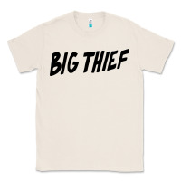 Natural BIG THIEF Classic Tee - linhVisuals