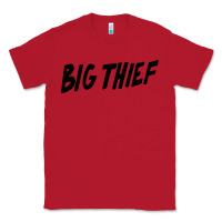 Red BIG THIEF Classic Tee - linhVisuals