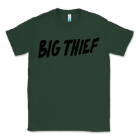 Sports Green BIG THIEF Classic Tee - linhVisuals