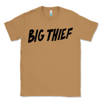 Toasted Coconut BIG THIEF Classic Tee - linhVisuals