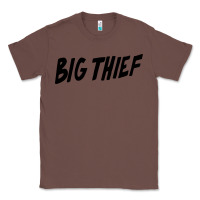 Chestnut BIG THIEF Classic Tee - linhVisuals