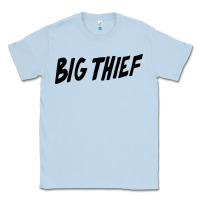 Dusty Blue BIG THIEF Classic Tee - linhVisuals