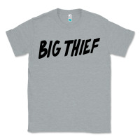 Heather Grey BIG THIEF Classic Tee - linhVisuals