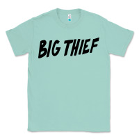 Seafoam BIG THIEF Classic Tee - linhVisuals
