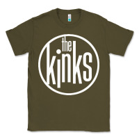 Army Green The Kinks Classic Tee - linhVisuals