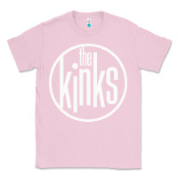 Bubblegum Pink The Kinks Classic Tee - linhVisuals