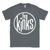 Charcoal Heather The Kinks Classic Tee - linhVisuals