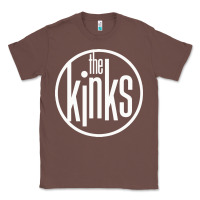 Chestnut The Kinks Classic Tee - linhVisuals