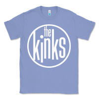 Colony Blue The Kinks Classic Tee - linhVisuals