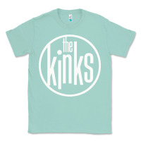 Seafoam The Kinks Classic Tee - linhVisuals
